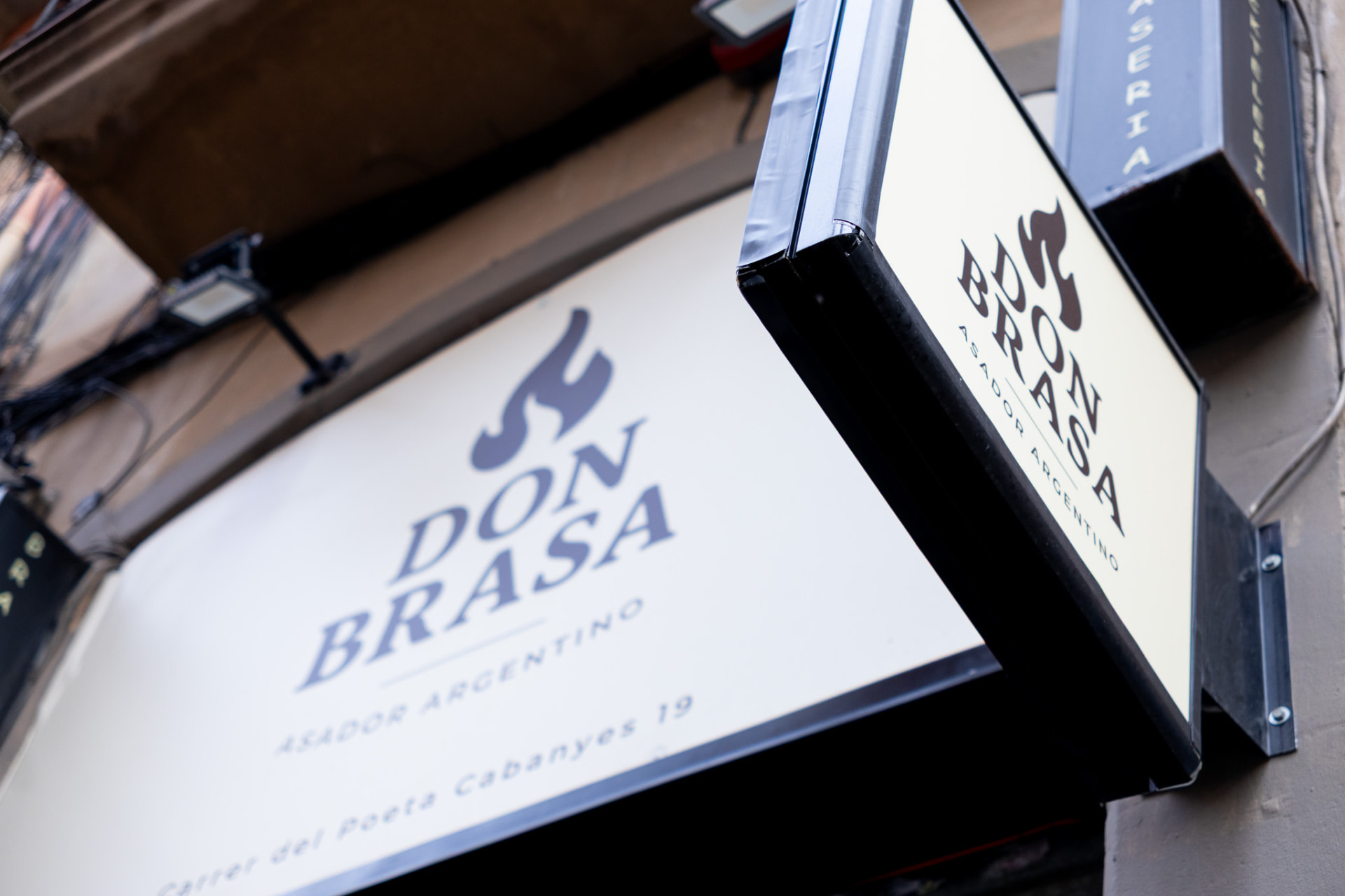 Carne a la brasa en Don Brasa, Barcelona